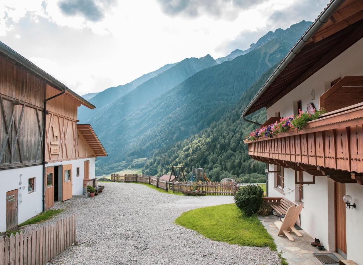 Huberhof Villa San Giuseppe in Anterselva Екстериор снимка